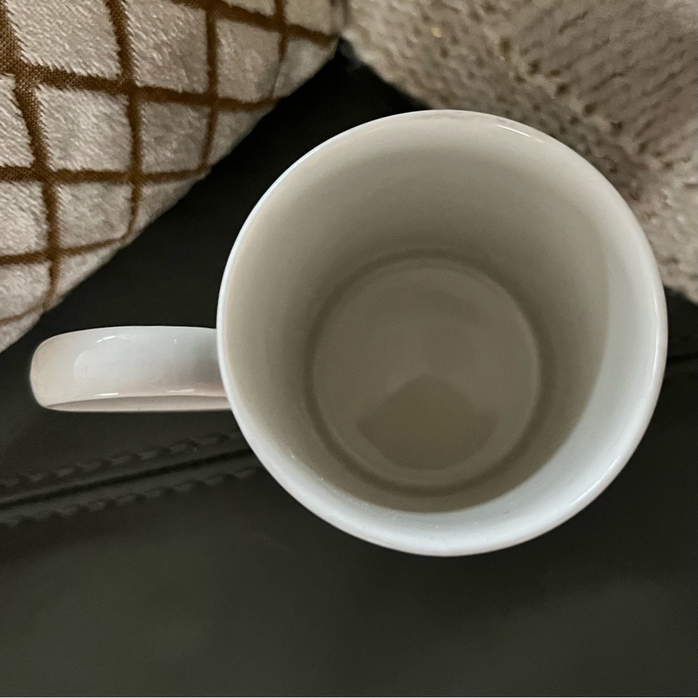Dunoon Stoneware SCOTLAND “Holly” Designed by Bessey COFFEE TEA MUG CUP 9 oz - Picture 5 of 9